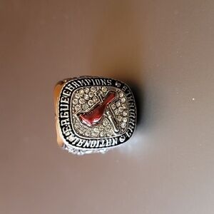 St. Louis Cardinals 2004 Chris Carpenter National League Champions Ring